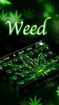 Weed Smoke Keyboard screenshot 3