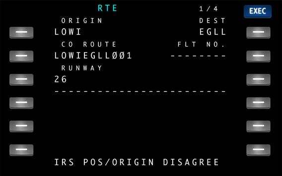 PMDG CDU DEVICE screenshot 5