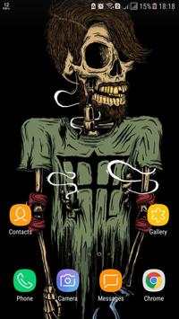 Skull Wallpaper screenshot 6