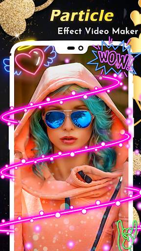 Romantic Effect Photo Video Maker screenshot 4