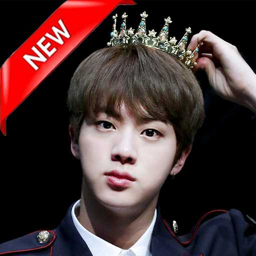 BTS Jin Live Wallpaper 2020 BTS HD 4K Photos आइकन