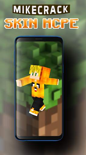 New Mikecrack Skin for Minecraft screenshot 5