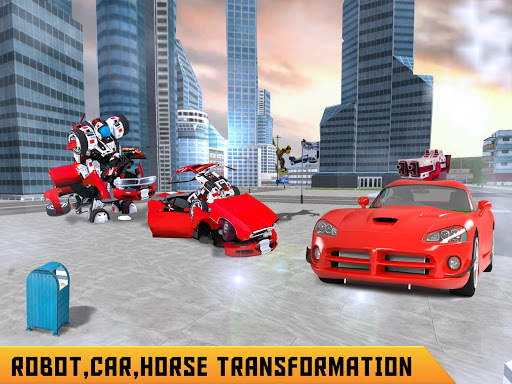 US Police Dog Robot Transform Cop Game screenshot 6