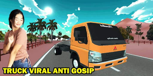 Truck Oleng Simulator Indonesia Viral - ANTI GOSIP screenshot 4