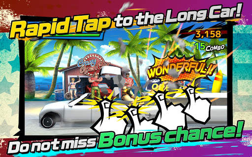 Crazy Open Car screenshot 10