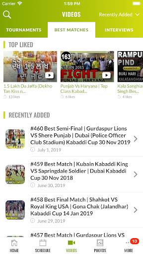 Kabaddi365 screenshot 5