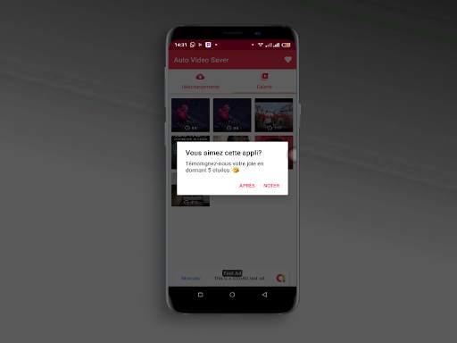 Auto Video Saver screenshot 1