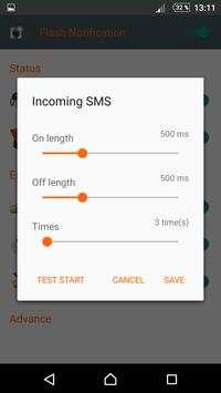 Flash Lampe Alerts Pro screenshot 4
