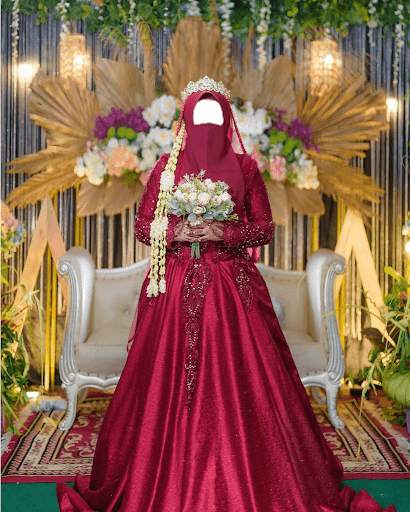 Wedding Hijab Syari Photo Camera screenshot 3