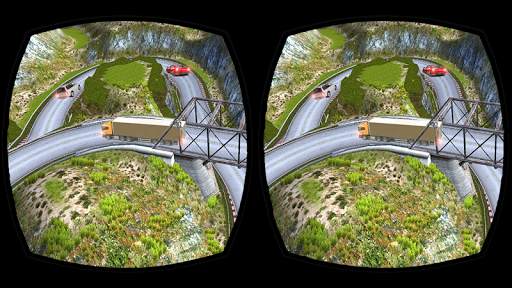 VR Racing Truck screenshot 3