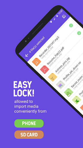 File locker - Lock any File screenshot 3