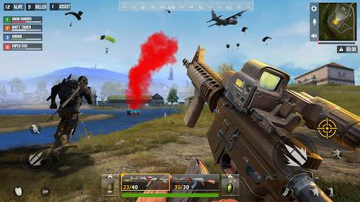 Gun Games FPS Shooting Offline screenshot 5
