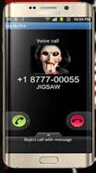 Fake call video from jigsaw screenshot 4