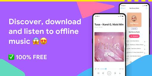 MonkingMe: Download music screenshot 1