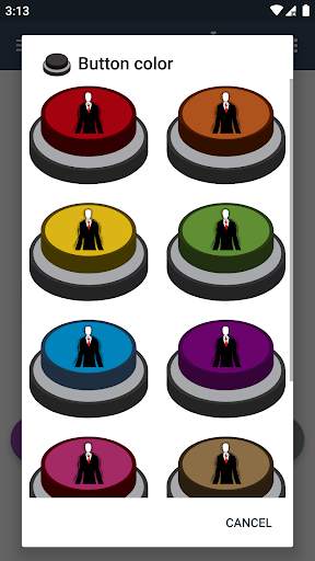 Slender Man Sound Button 4 تصوير الشاشة