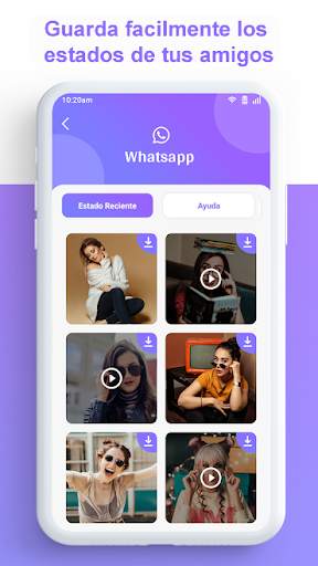 Video Downloader For Facebook Instagram WhatsApp screenshot 4