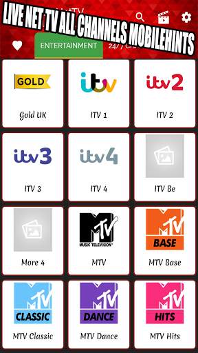 Live NetTV Free TV app mobile hints screenshot 2