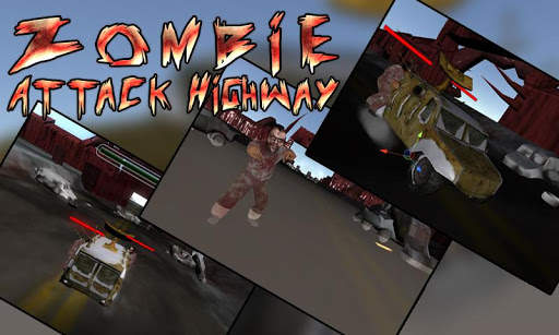 Zombie Highway Survival 3D screenshot 1