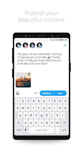 Sociallix: Social Media Manager screenshot 4