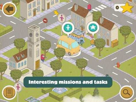 Busy Wheels: City Bus screenshot 11