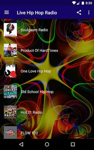 Live Hip Hop Radio - Rap And Urban screenshot 2
