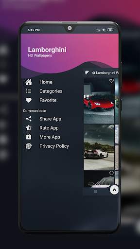 Lamborghini Car Wallpapers 2020 screenshot 2