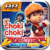 Choki Choki Boboiboy Galaxy Wars Malaysia