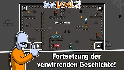One Level 3 Stickman Jailbreak screenshot 1