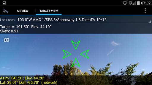 SatFinder - Find TV Satellites screenshot 8