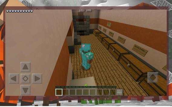 Prison Life - Minigame map for MCPE screenshot 3