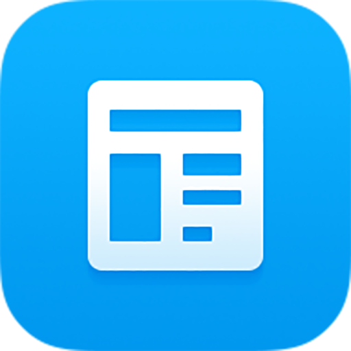 Intelligent Aggregating Page icon