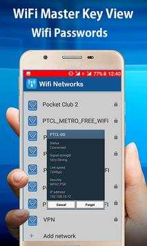 Wifi Master key View screenshot 7