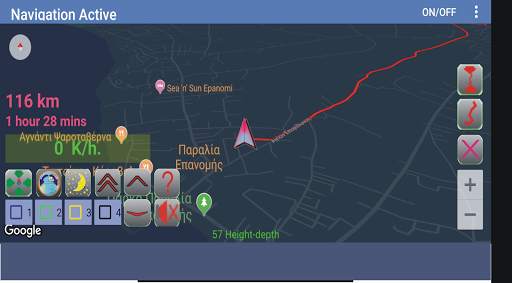 Free Gps For Boat fishing screenshot 8