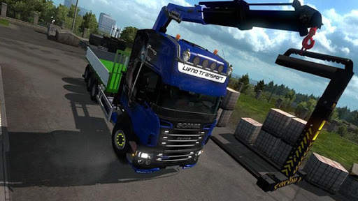 EURO TRUCK DİVİNG SIMULATOR screenshot 3