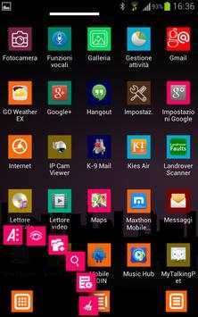 Next Launcher FREE Basic theme screenshot 1