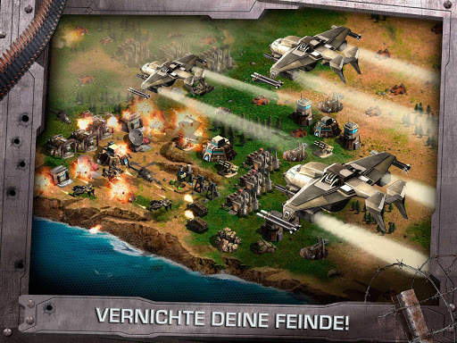 WAR OF NATIONS: PvP HERRSCHAFT screenshot 2