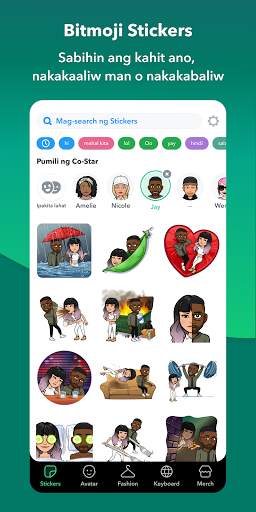 Bitmoji screenshot 5