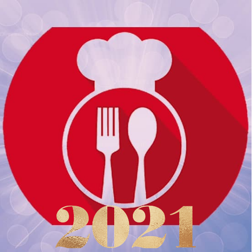 Cooking recipes and desserts icon