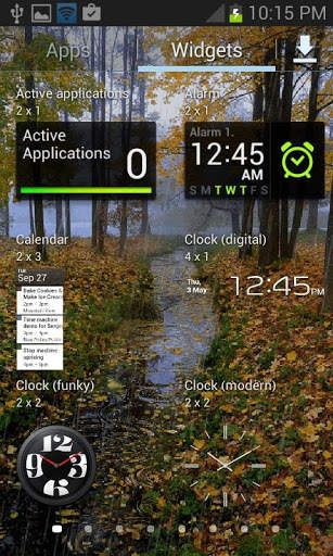 Rainy Autumn Live Wallpaper screenshot 3