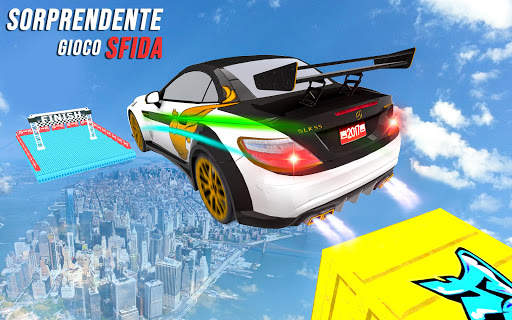 Master Car Games-Extreme Stunt screenshot 1