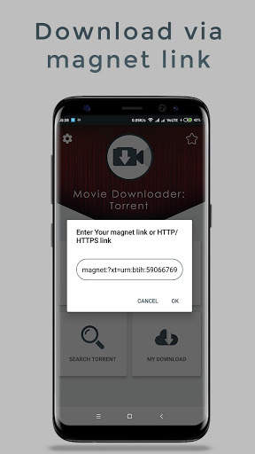 Torrent Movie Downloader screenshot 5