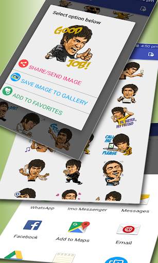 Emoji HD Talking Stickers for all Messengers screenshot 3