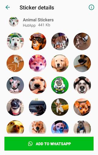 Animal Stickers for WhatsApp screenshot 2