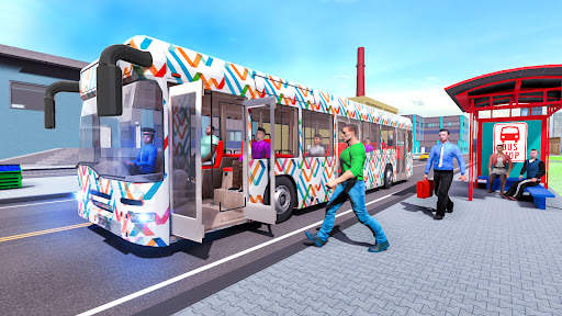 Bus Simulator: City Bus Games screenshot 2