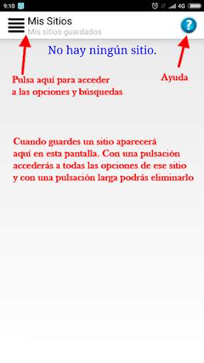 Mis Sitios Lite screenshot 1