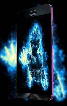 Vegeta Wallpaper screenshot 5