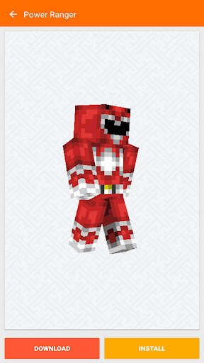 Rangers Skins for Minecraft PE screenshot 4