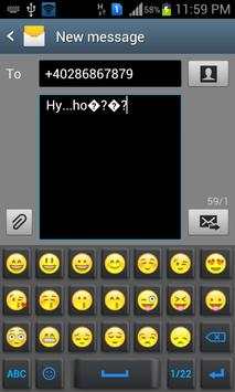 Emoji Keyboard 4 تصوير الشاشة