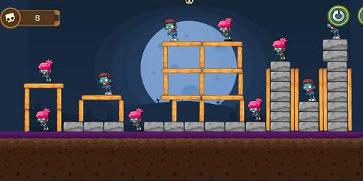 Angry Zombie Shooter – Sheri Moon Zombies Battle screenshot 6