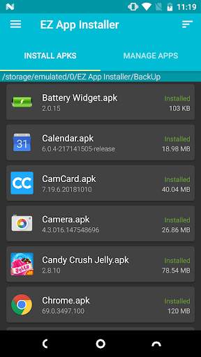 EZ App Installer screenshot 2